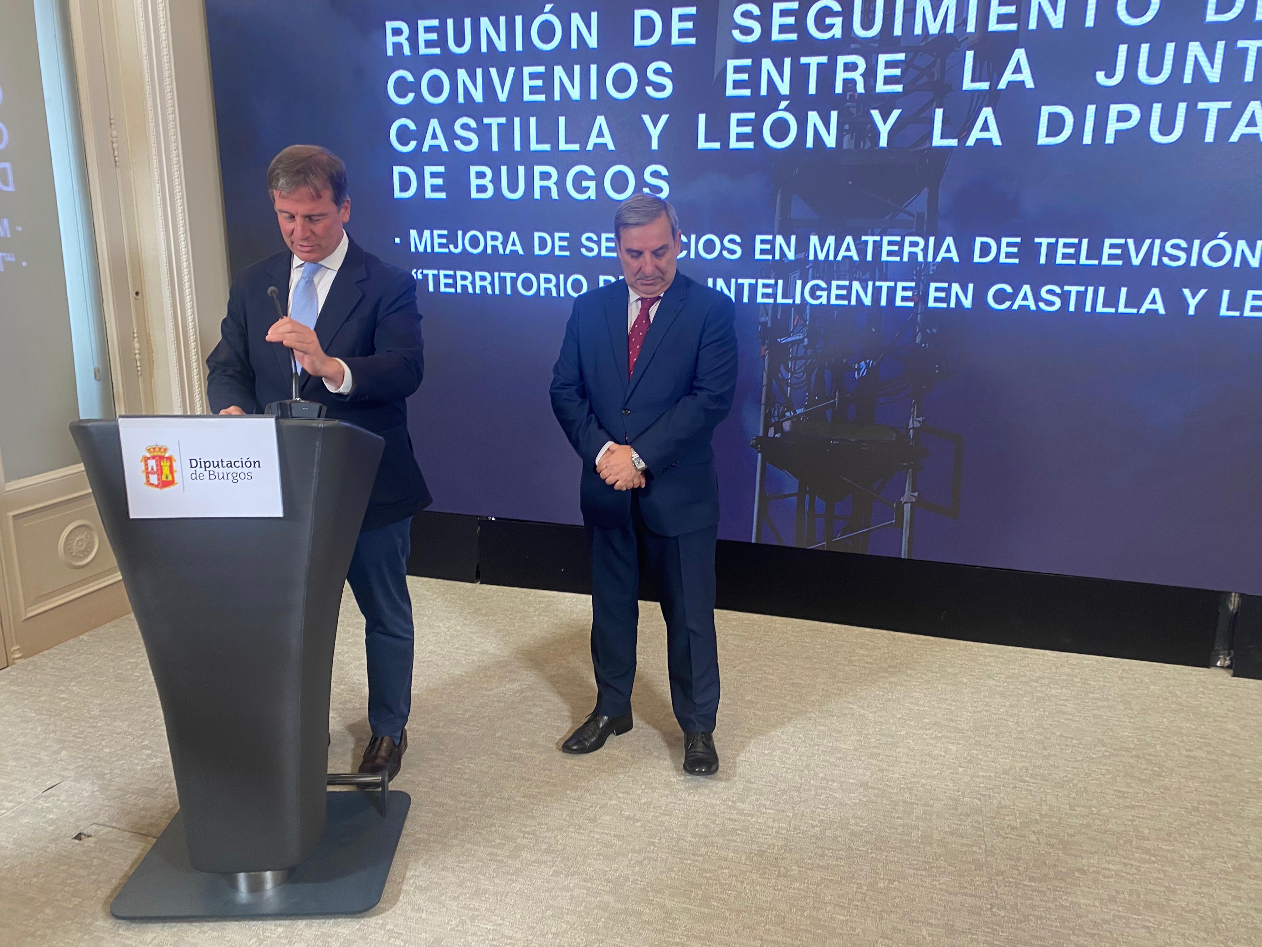 Borja Suárez y José Luis Sanz